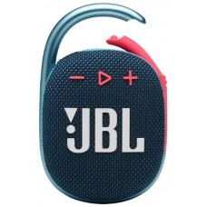Портативная акустика JBL Clip 4, 5 Вт, Сине-розовый