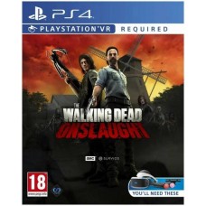 The Walking Dead: Onslaught (только для PS VR) (английская версия) (PS4)