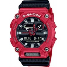 Наручные часы CASIO GA-900-4A, красный