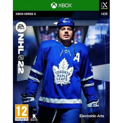 NHL 22 (русские субтитры) (Xbox Series X)