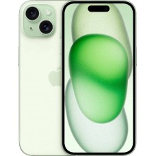 Смартфон Apple iPhone 15 128 ГБ, Dual: nano SIM + eSIM, зелeный 
