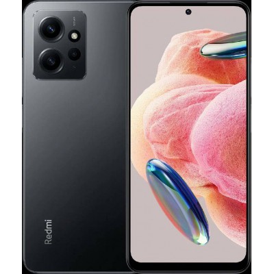 Смартфон Xiaomi Redmi Note 12 4G 8/256 ГБ Global, Dual nano SIM black