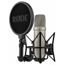 Микрофон студийный RODE NT1 5th Generation серебристый