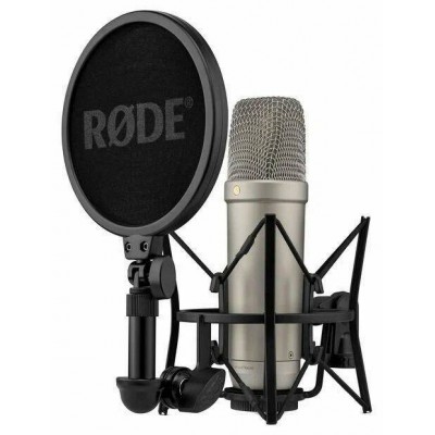 Микрофон студийный RODE NT1 5th Generation серебристый