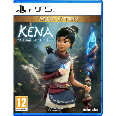 Kena: Bridge of Spirits Deluxe Edition (русская версия) (PS5)