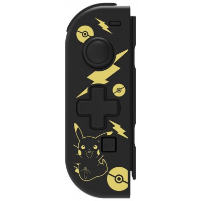 Геймпад HORI D-PAD Controller for Nintendo Switch (L) Pikachu Black & Gold (NSW-297U)