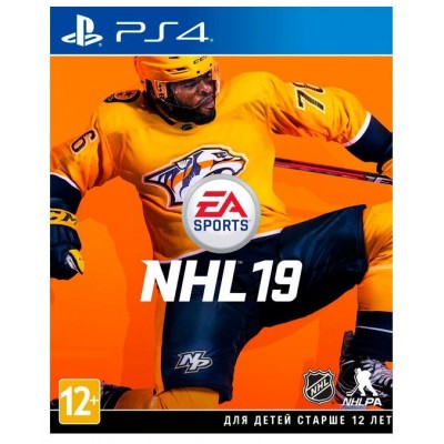 NHL 19 (русские субтитры) (PS4)