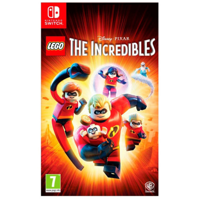 LEGO The Incredibles Nintendo Switch 