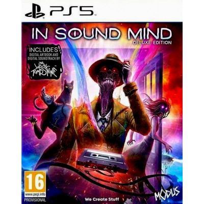 In Sound Mind: Deluxe Edition (русская версия) (PS5)