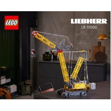 Конструктор LEGO Technic 42146 Liebherr Crawler Crane LR 13000
