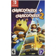 Overcooked! Special Edition+ Overcooked!2  (Nintendo Switch)