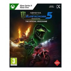Monster Energy Supercross - The Official Videogame 5 (Xbox One/Series X)
