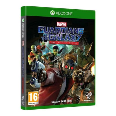 Marvel's Guardian of the Galaxy: The Telltale Series (русская версия) (Xbox One/Series X)