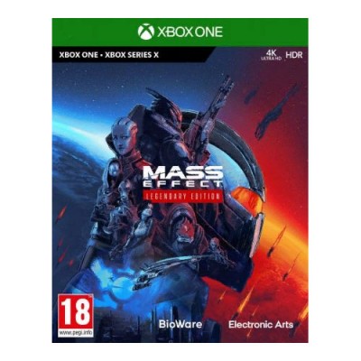 Mass Effect - Legendary Edition (русские субтитры)  (Xbox One/Series X)