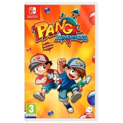 Pang Adventures. Buster Edition (Nintendo Switch)