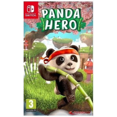 Panda Hero Код на загрузку (Switch)