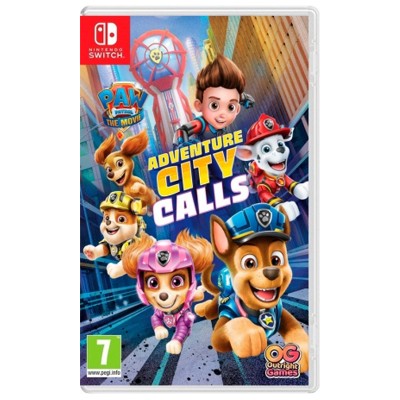 PAW Patrol The Movie: Adventure City Calls (Nintendo Switch)