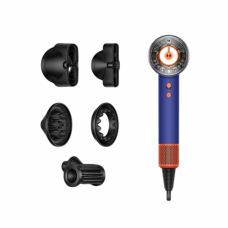 Фен Dyson Supersonic HD16 (Re-order 515092-01), vinca blue/topaz orange, XC
