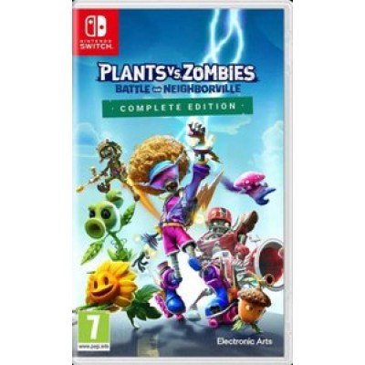 Plants vs Zombies: Битва за Нейборвиль Полное издание (Русская версия)(Nintendo Switch)