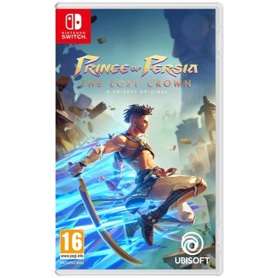 Prince of Persia: The Lost Crown (русские субтитры) (Nintendo Switch)