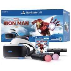 Шлем Playstation VR Marvel's Iron Man Bundle + Камера PS Eye + PS Move