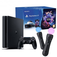 Sony PlayStation 4 Slim 500 Гб + PlayStation VR v.2 + Camera v.2 + PS Move