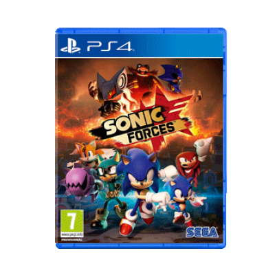 Sonic Forces (русская версия) (PS4)