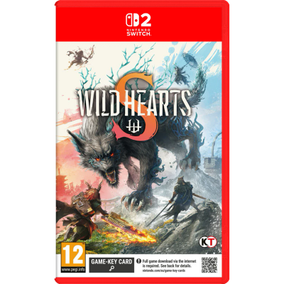 Wild Hearts S, (английская версия) Nintendo Switch 2