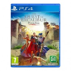 The Quest for Excalibur: Puy du Fou (PS4)