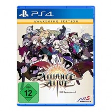 The Alliance Alive HD Remastered - Awakening Edition (PS4)