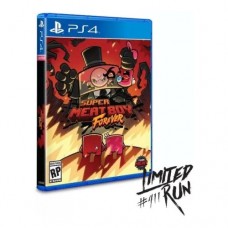 Super Meat Boy Forever (Limited Run #411) (PS4)