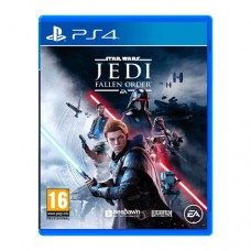 Star Wars Jedi: Fallen Order / Павший Орден (русская версия) (PS4)