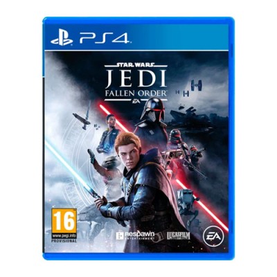 Star Wars Jedi: Fallen Order / Павший Орден (русская версия) (PS4)
