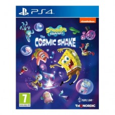 SpongeBob SquarePants: The Cosmic Shake (русская версия) (PS4)