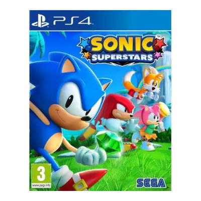 Sonic Superstars (русские субтитры) (PS4)