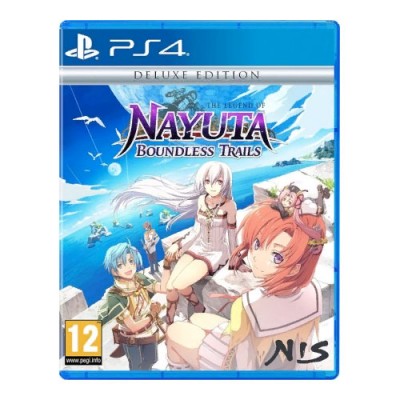 The Legend of Nayuta: Boundless Trails - Deluxe Edition (PS4)