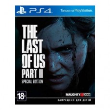 The Last of Us Part II / Одни из нас: Часть II - Special Edition (русская версия) (PS4)