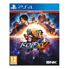 The King of Fighters XV - Day One Edition (русские субтитры) (PS4)