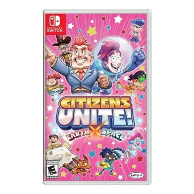 Citizen Unite: Earth x Space (Limited Run) (Nintendo Switch)