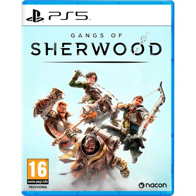 Gangs of Sherwood, (полностью на английском языке) PS5