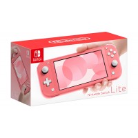 Портативная игровая приставка Nintendo Switch Lite 32 ГБ, коралловый