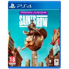 Saints Row - Criminal Customs Edition (русские субтитры) (PS4)