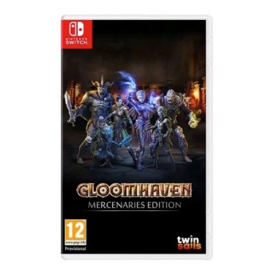 Gloomhaven - Mercenaries Edition (Nintendo Switch)