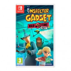 Inspector Gadget: Mad Time Party (русские субтитры) (Nintendo Switch)
