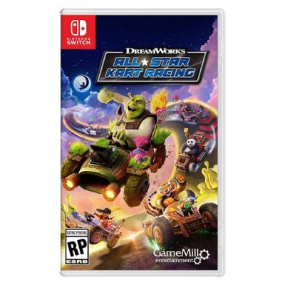 DreamWorks All-Star Kart Racing (Nintendo Switch)