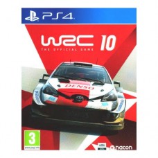 WRC 10 The Official Game (русские субтитры) (PS4)