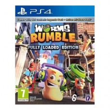 Worms Rumble - Fully Loaded Edition (русские субтитры) (PS4)