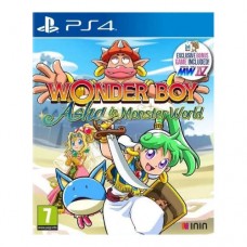 Wonder Boy: Asha in Monster World (PS4)