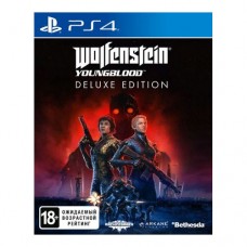 Wolfenstein: Youngblood - Deluxe Edition (русская версия) (PS4)