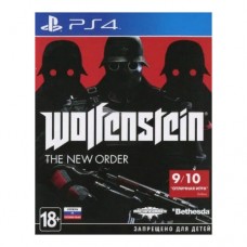 Wolfenstein: The New Order (русские субтитры) (PS4)